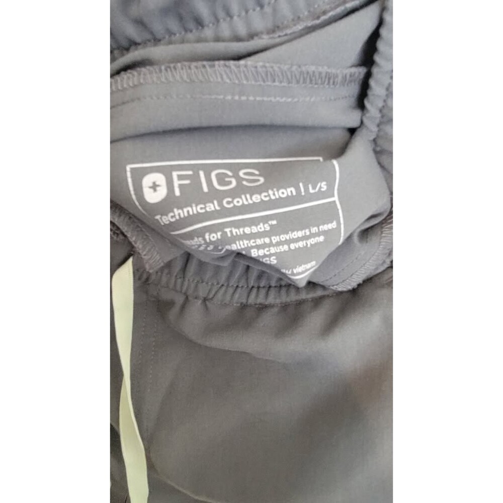 Figs scrub bottoms size L